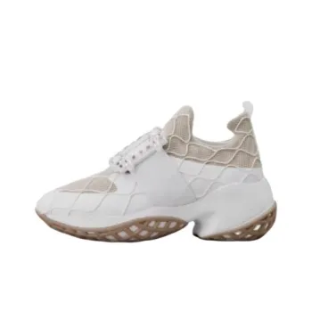 Roger Vivier Viv' Run Low Top Casual Shoes Women's White
