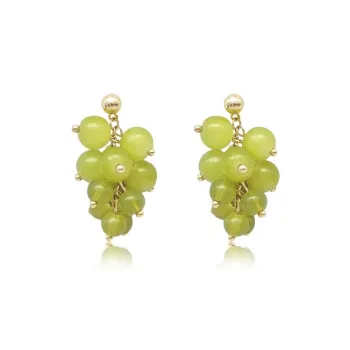 LuluCanaan Alloy Stud Earrings Women's