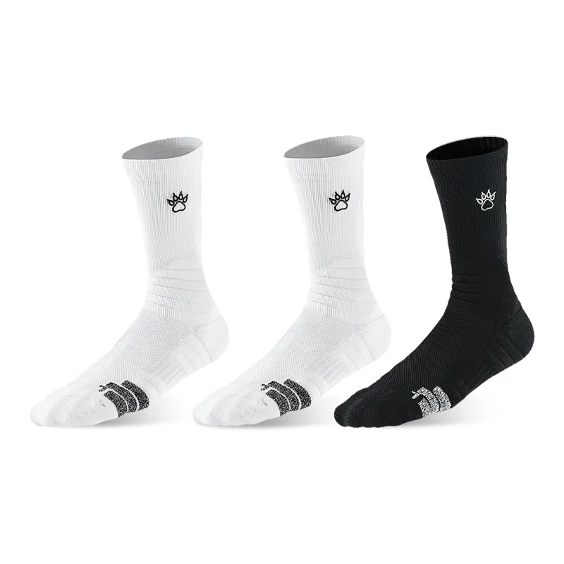KELME Basketball Socks Unisex 3 Pack-6