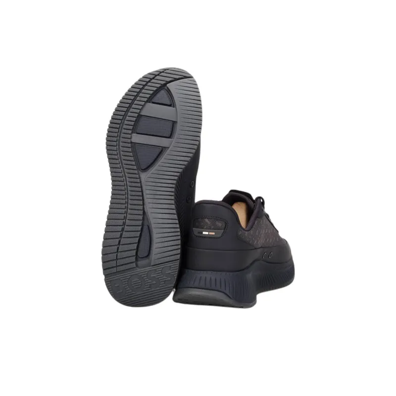 HUGO BOSS Low Top Casual Shoes Men's Navy Blue-4