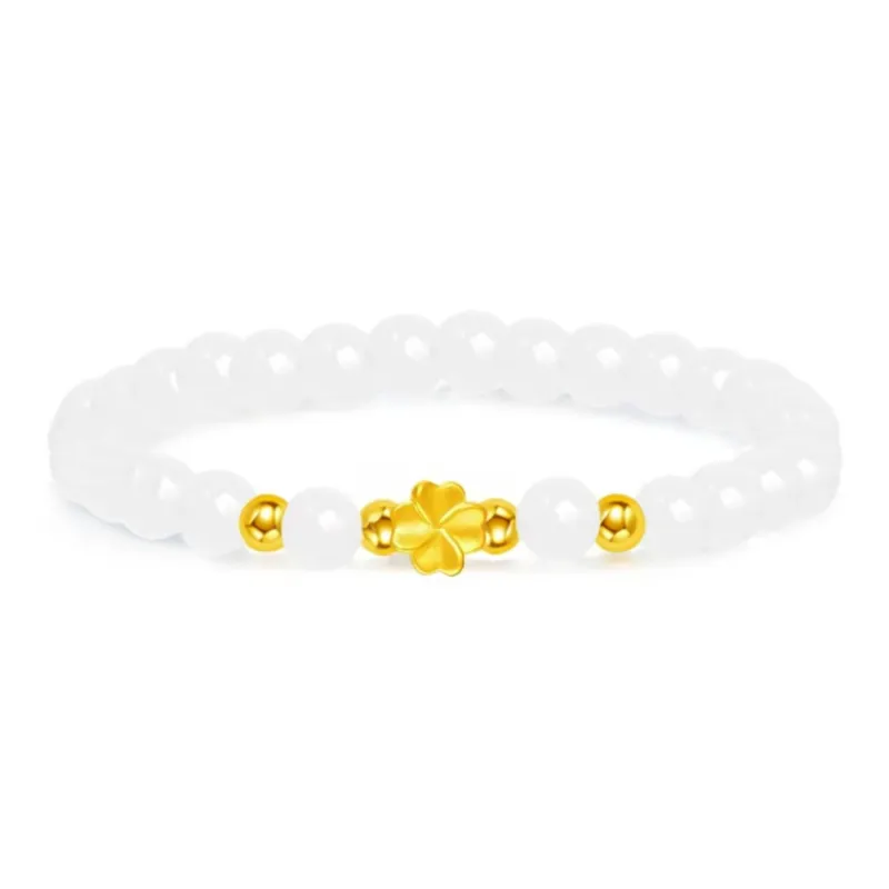 SINO GEM Gold Bracelet Women's-0