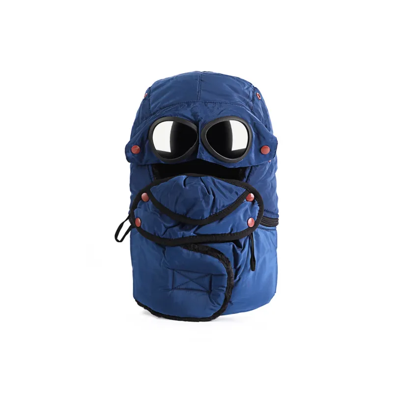 BAIJUAN Polyester Trapper Hats Unisex-4