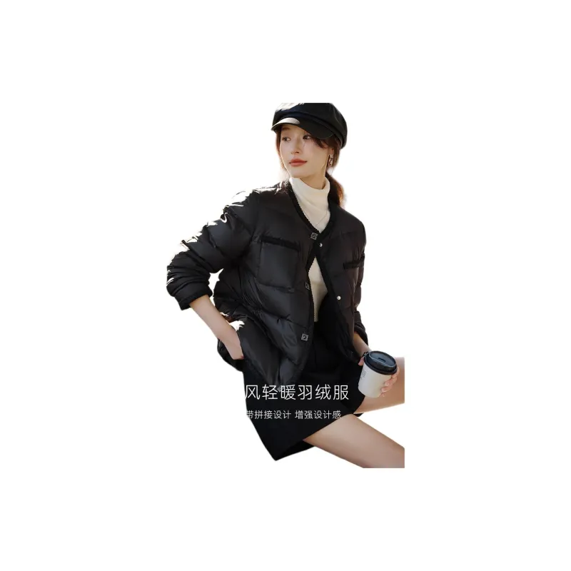 Mo Han Yi Mei Down Jacket Women's Black-1
