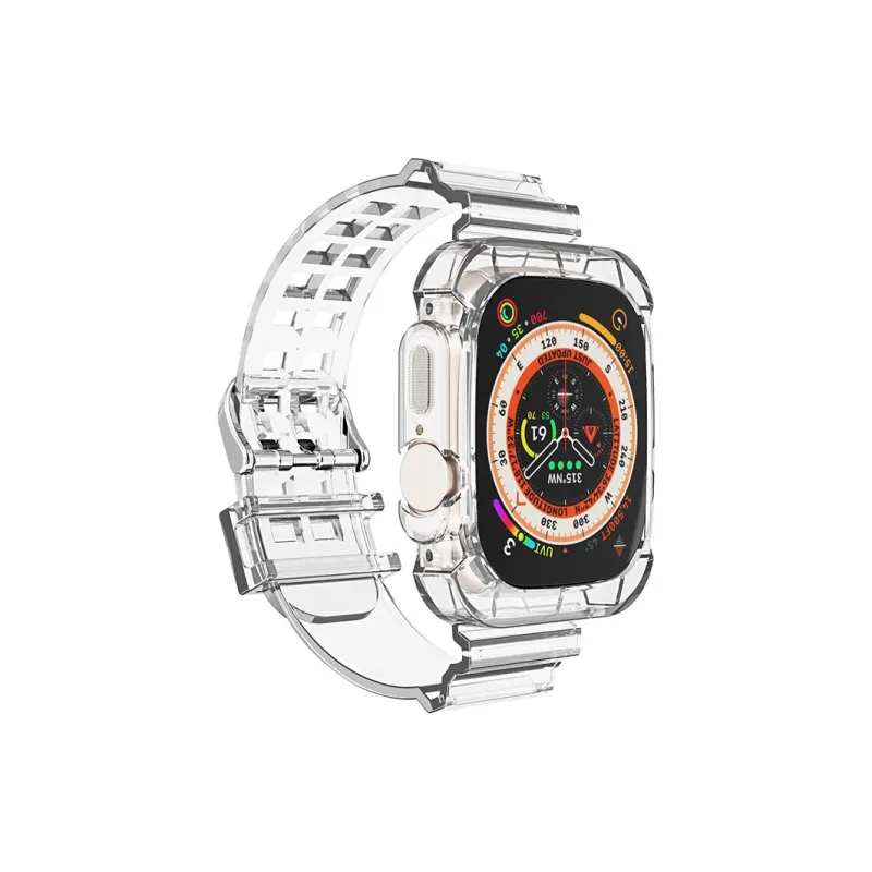ZHENGGUANG Watch Band Apple Compatibility Plastic Material-5
