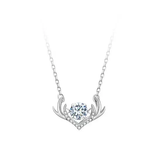 KEMLAIDA S925 Silver Necklaces Women's-4