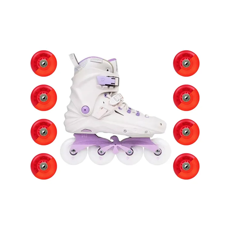 FLYING EAGLE Inline Skates Elegant White-19