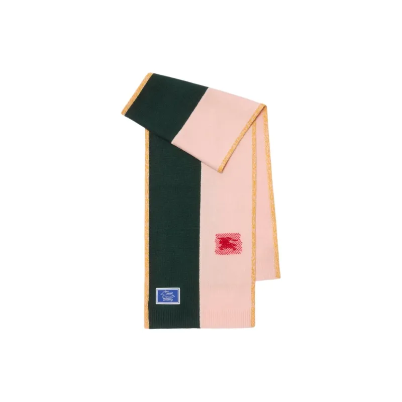 Burberry Colour block Cashmere Scarf-0