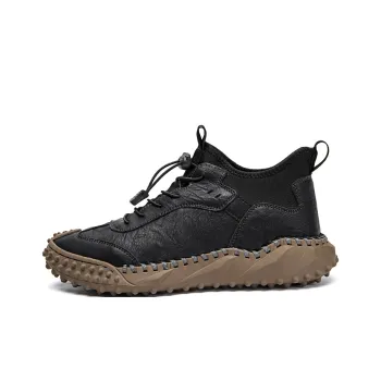Qiandongmeili Cushioned Wear-Resistant Warm Casual Shoes