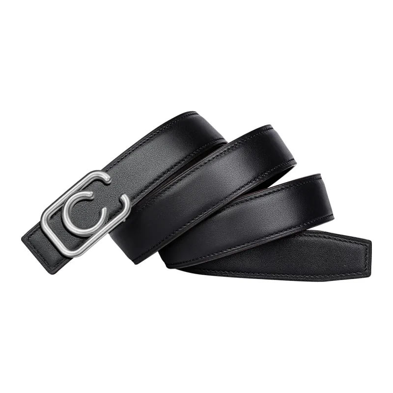 CATELLES Top Grain Cow Leather Leather Belts Unisex Width  3cm-2