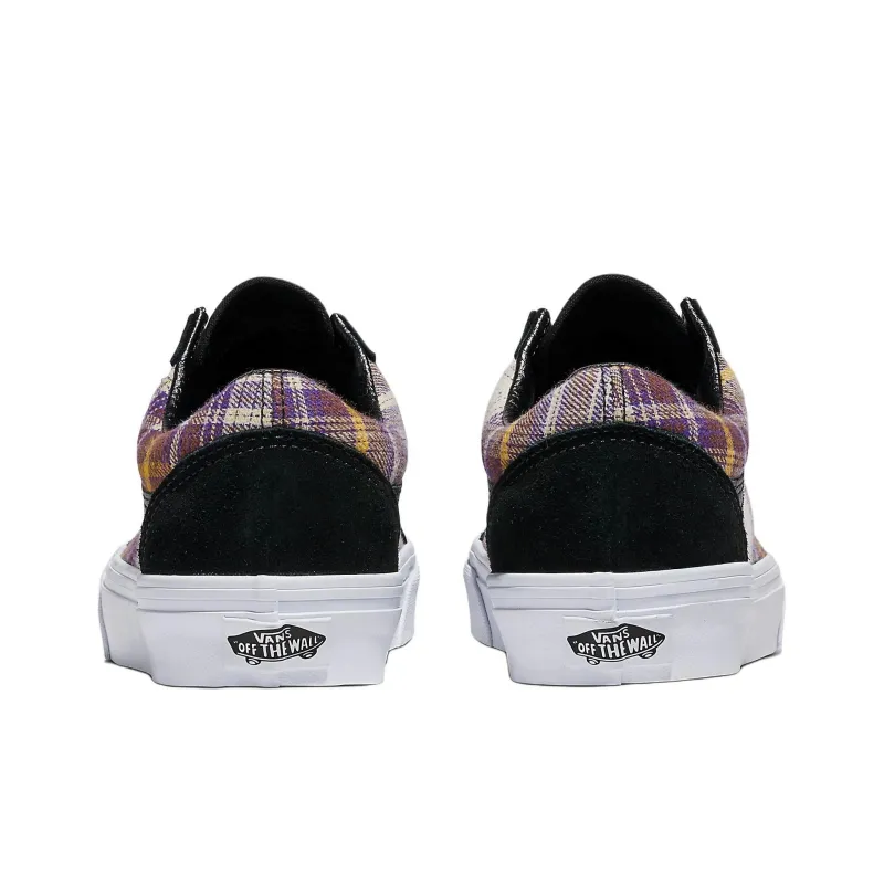 Vans Old Skool Anti-Slip Wear-Resistant Low-Top Skateboard Shoes Unisex Black-2