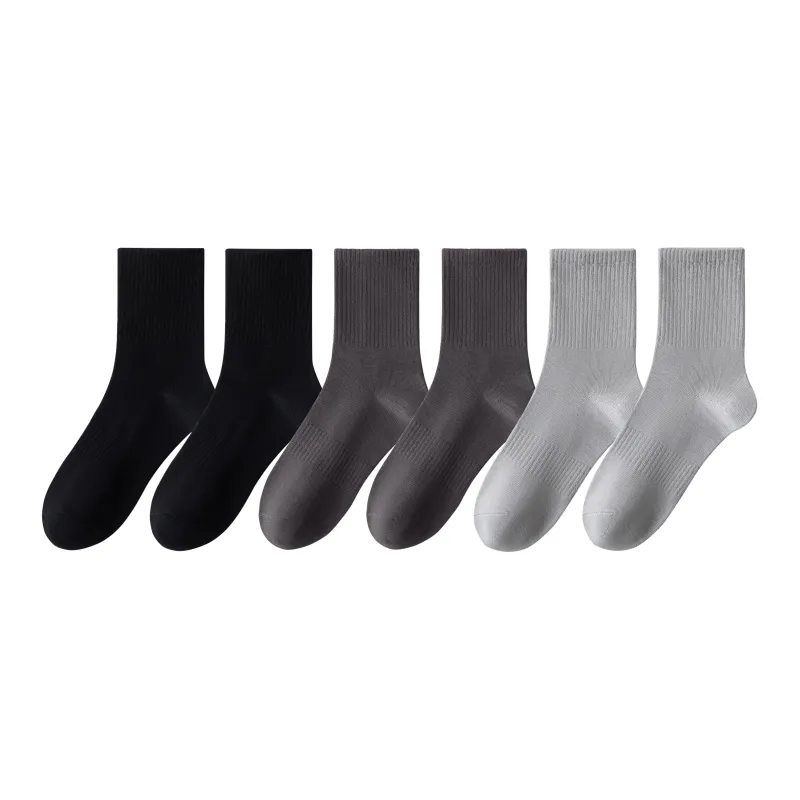 Caramella Mid-Calf Socks Unisex 6 Pack-16