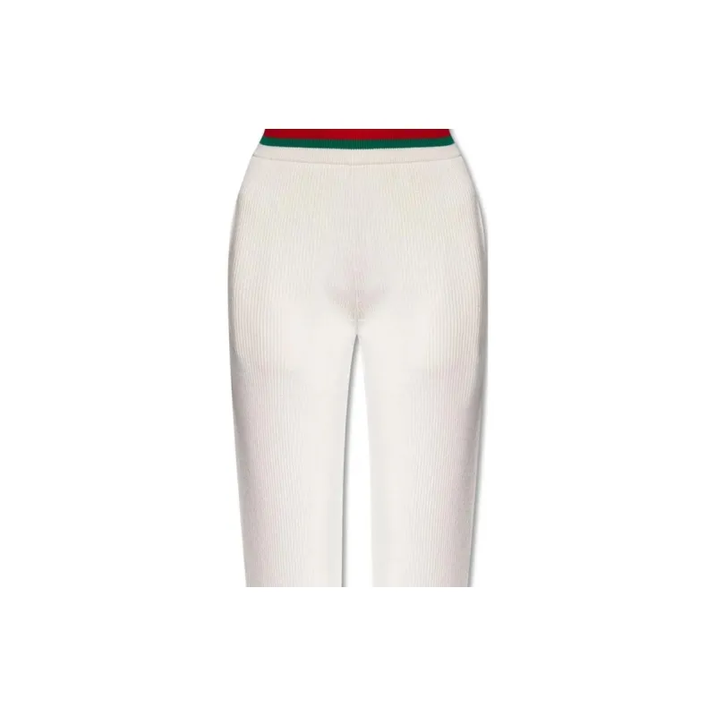 GUCCI Casual Pants Women's White-2