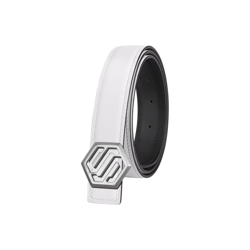 CATELLES Top Grain Cow Leather Leather Belts Unisex 3cm-7