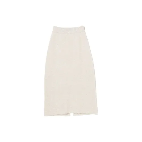 Beams Knit Long Skirts Women's