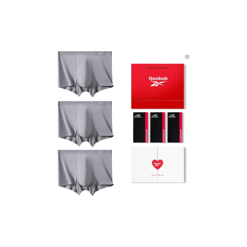 Reebok Underpants Men's Box 3 Pack-10