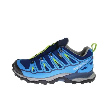 SALOMON X Ultra 2 Anti Slip Wear Resistant Low Top Outdoor Shoes Men's Blue