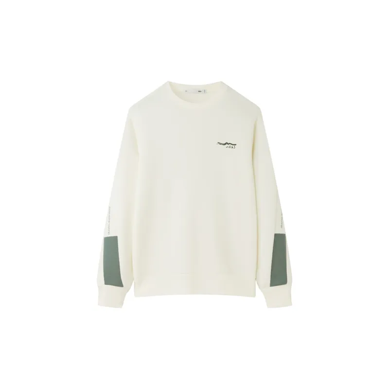 HLA The Mountain Is Not In The High Series Sweatshirts Unisex-2