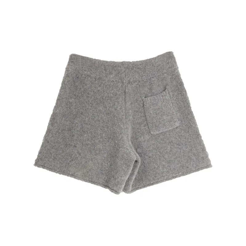 ELLE Casual Shorts Women's Medium Gray-1