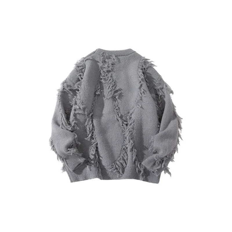 Caramella Sweater Unisex Army Green-5