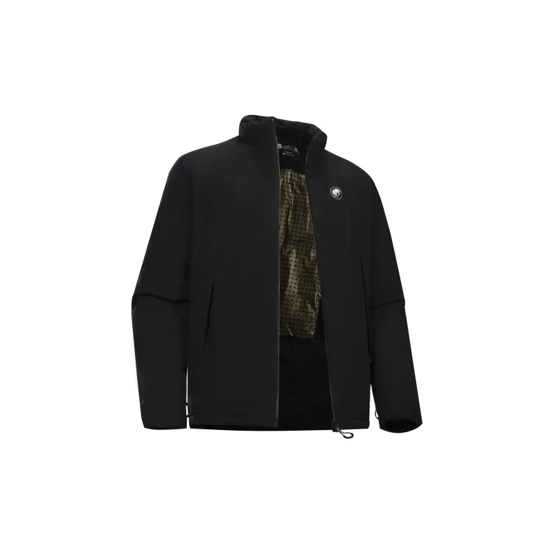 Panda China Panda Series Warm Wear Resistant Breathable Windproof Windbreaker Jacket Unisex-4