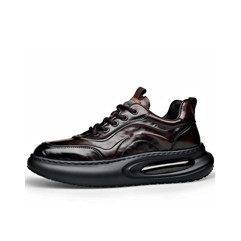 Journey Of Inspiration Height Increasing Low Top Casual Shoes Men's-5
