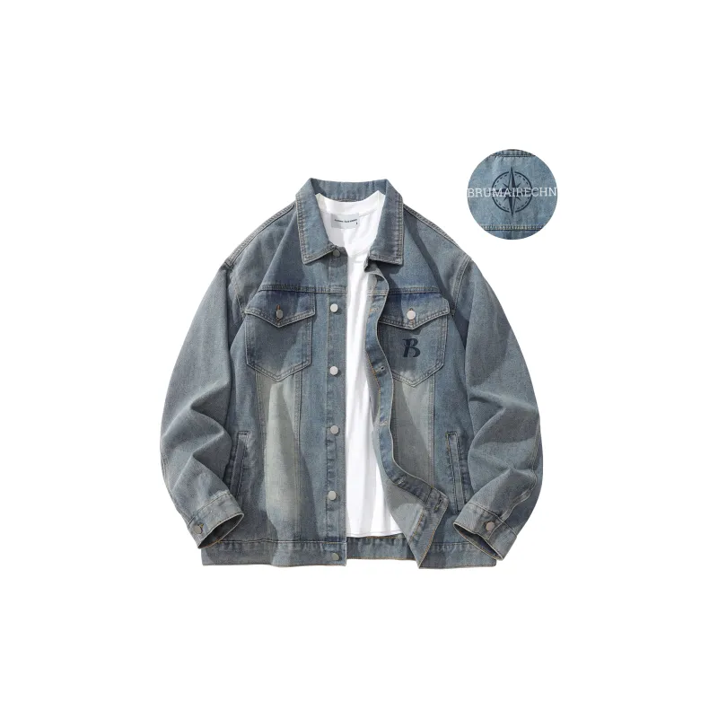 BRUMAIRE Denim Jackets Unisex-1