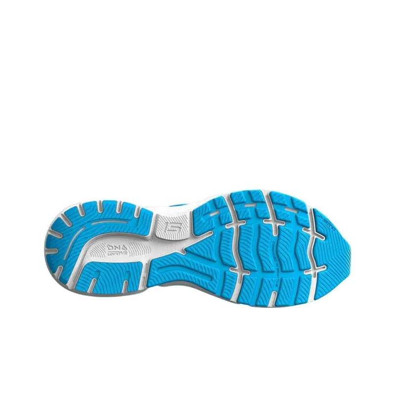 Brooks Ghost 15 Anti-Slip Wear-Resistant Low-Top Running Shoes Men's Blue-3