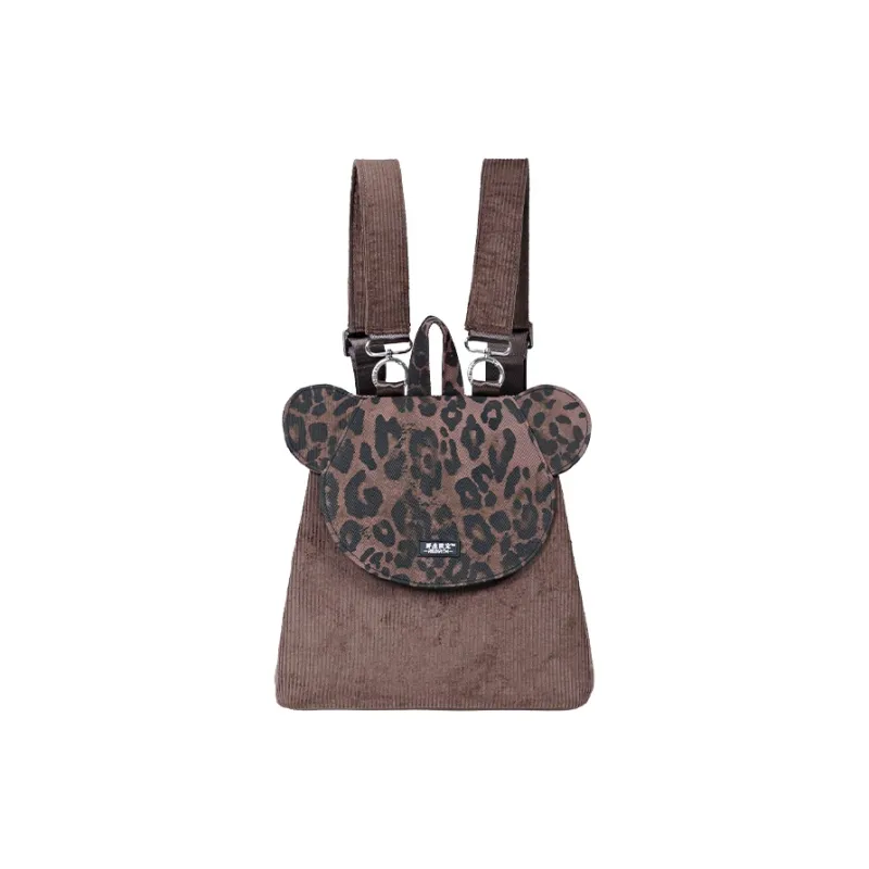 REBIRTH Corduroy Backpack Women's Multicolor-0