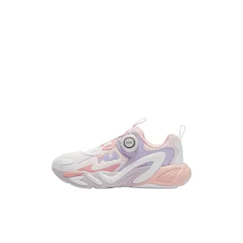 FILA Slip Resistant Low Top Training Shoes Women's Simple Mist Pink