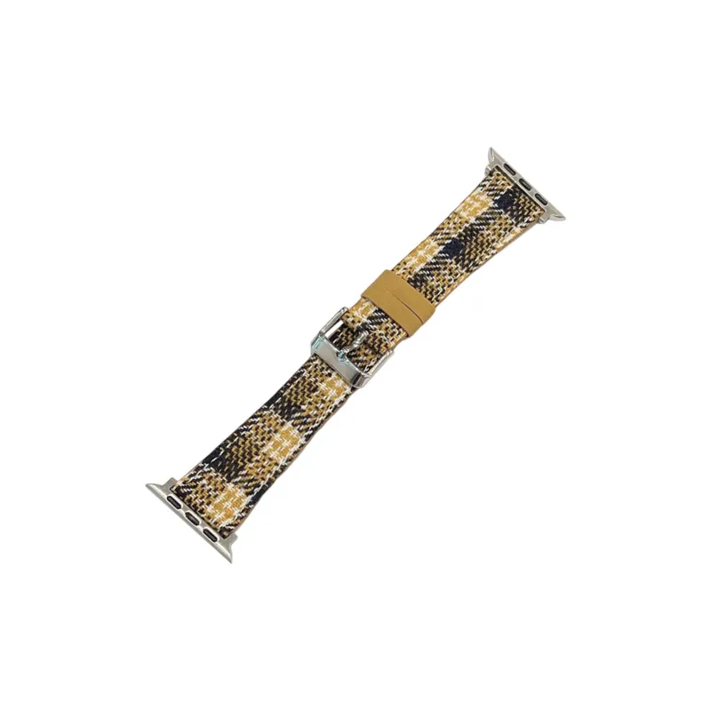 NCFCK Apple Compatibility Watch Band Woolen Leather Material-10