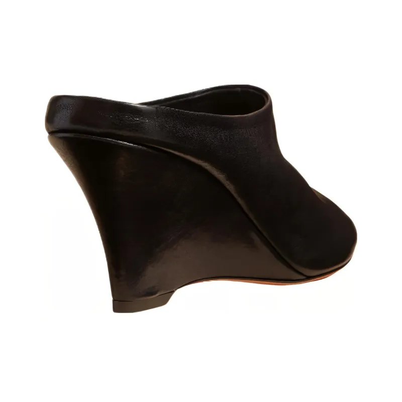 KHAITE The Apollo 75mm Leather Sandals-3