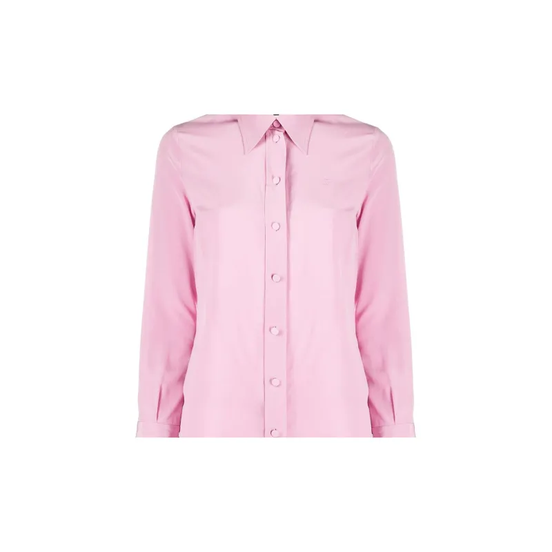 GUCCI Crêpe De Chine Silk Shirt-4