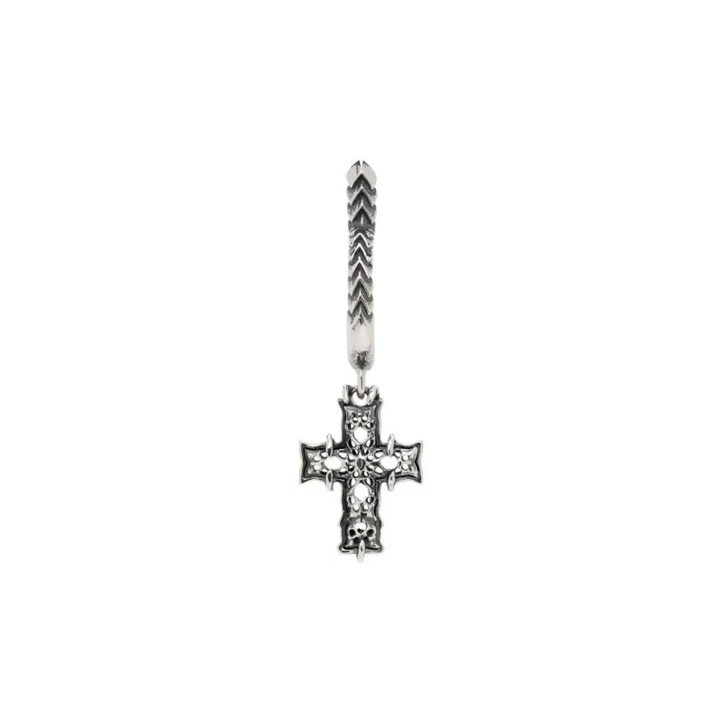 EMANUELE BICOCCHI Cross Earring-0
