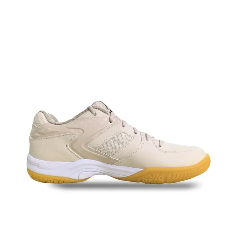 VICTOR Cushioning Anti Slip And Wear Resistant Low Top Badminton Shoes Unisex Ecru-1