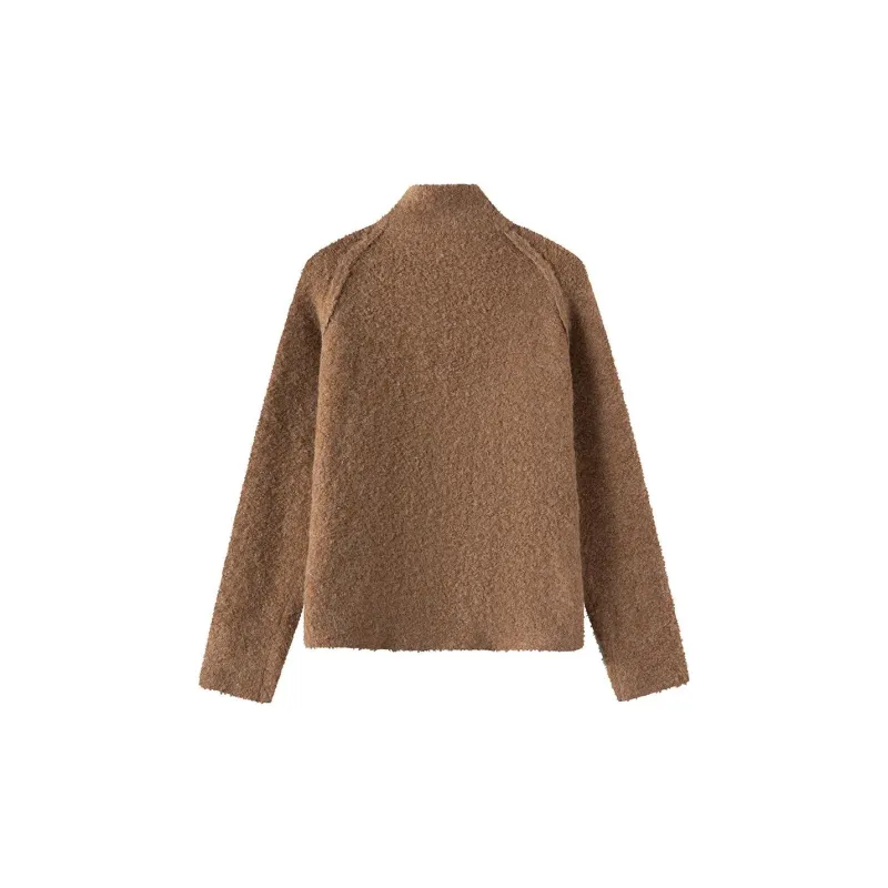 Juden Choi Sweater Women's Khaki-1