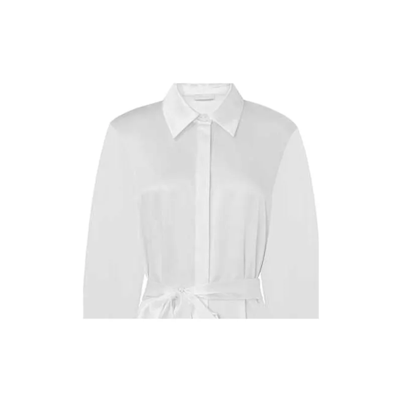 SILKY MIRACLE SS21 Nightgown Women's White-4