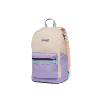 Columbia Polyester Backpack Regular Unisex Peach Blossom Matte Purple