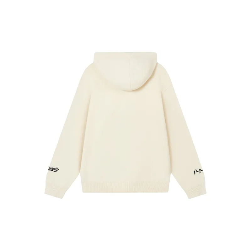 Palladium x JLIN Sweater Unisex Bone White-1