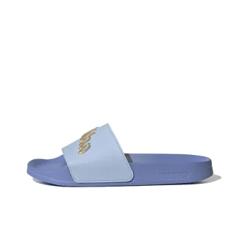 Adidas Adilette Slip Resistant Abrasion Resistant Slide Slippers Women's Blue