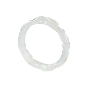 South Asia Serpentine Jade Bangles Unisex