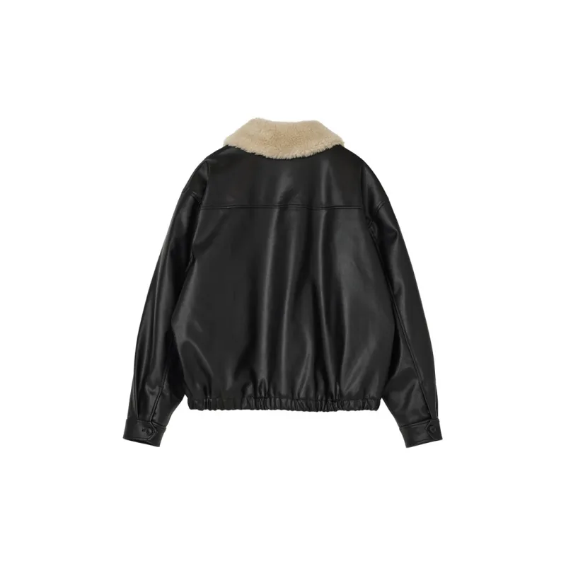 MARKM NOUVELLE GENERATION Jackets & Coats Unisex Black-1