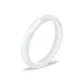 Natural Litchi Icy Clear Bangle