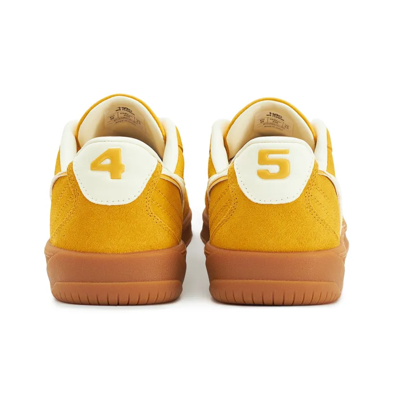 S45 X Happy Birds Day X WE FLOWER Skateboard Shoes Unisex Low Top Yellow-5
