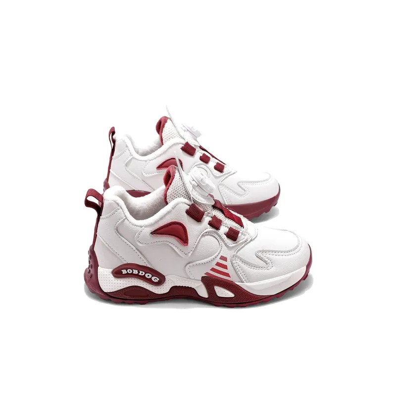 BOBDOG Slip Resistant Cushioning Wear Resistant Rebound Water Resistant Warm Kids' Running Shoes Kids'-4