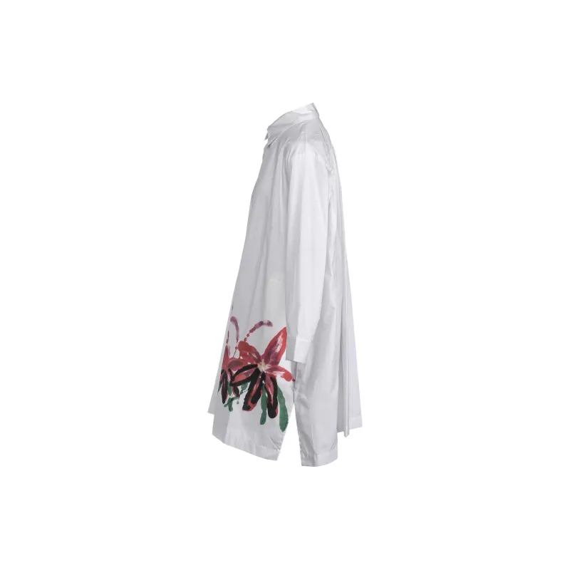 Yohji Yamamoto Shirt Women's Pink White-2