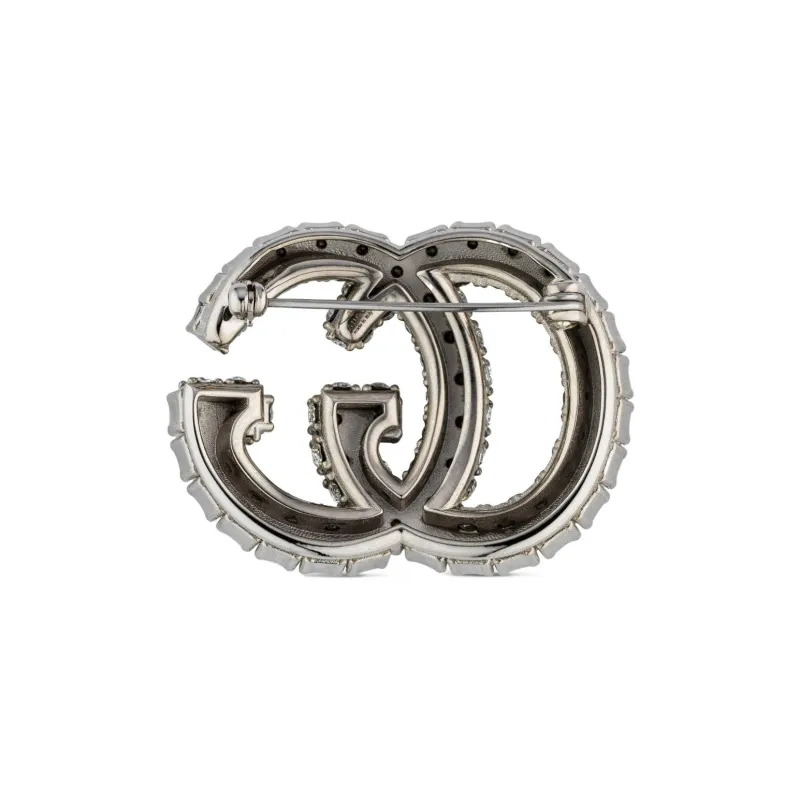 GUCCI Gg Marmont Embellished Pin-1