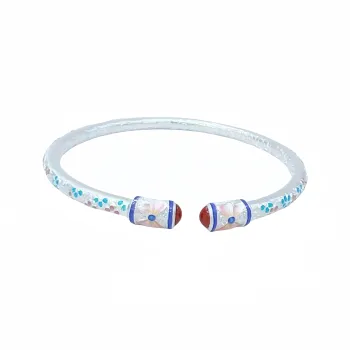 BKBU 999 Fine Silver Bangles Unisex
