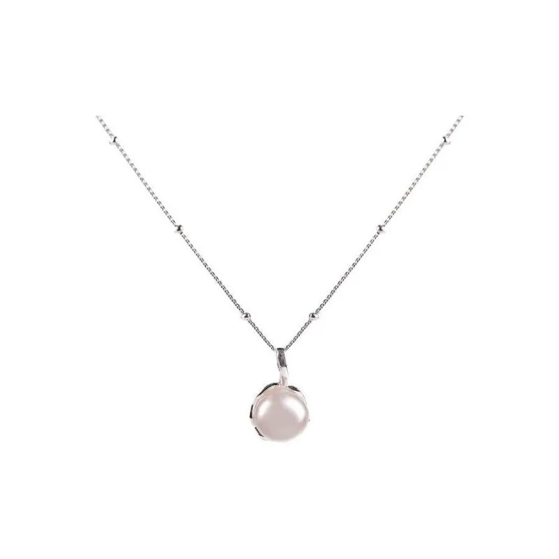 Seven Little Craftsmen 925 Sterling Silver Necklaces Women's-0
