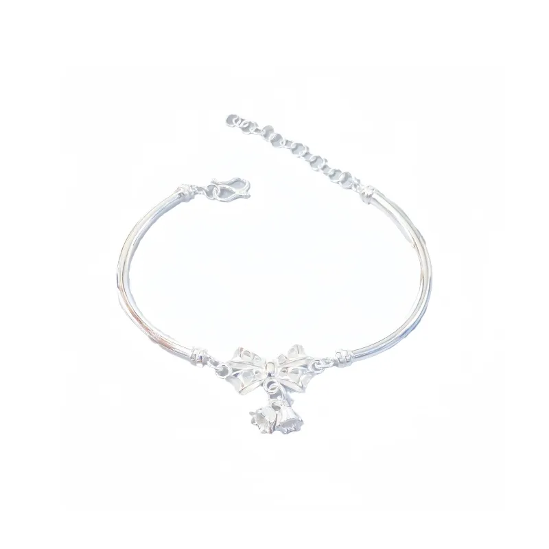BKBU 990 Foot Silver Bracelets Women's-0
