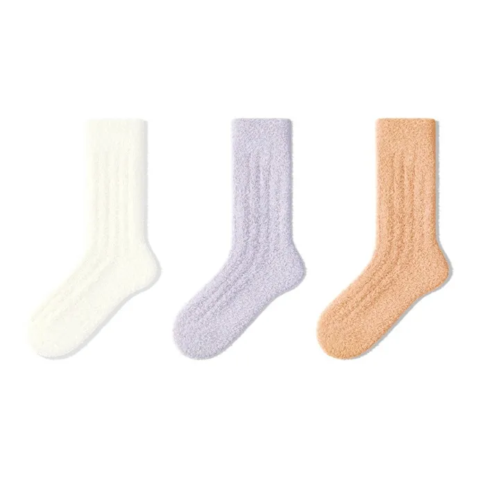 B&C.Room Mid Calf Socks Unisex 3 Pack-10